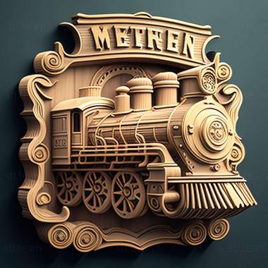 3D модель Гра Train Fever (STL)